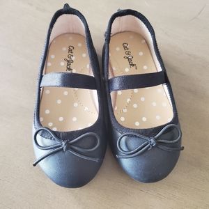 Cat & Jack Black Ballet Style Shoes